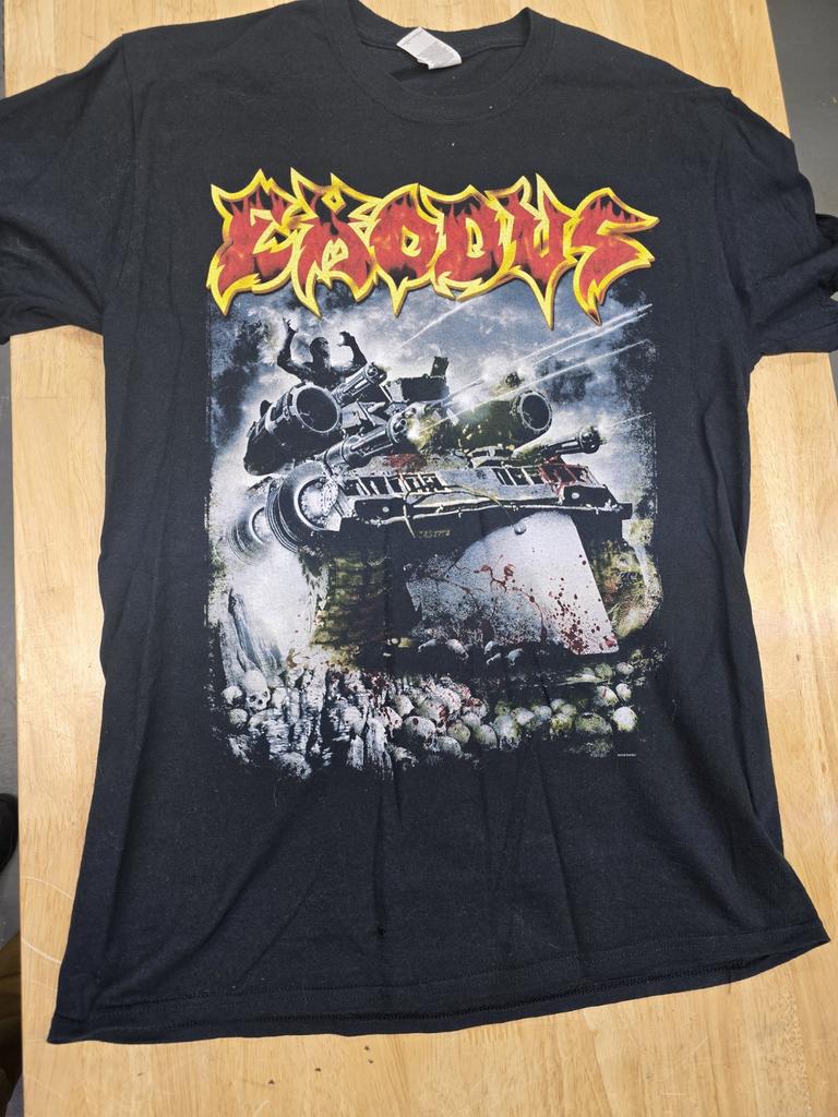 Exodus Band Musik Selten S bis 5XL NE248 Unisex T-Shirt