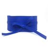 Bowknot Simple Wrap Luxury Wide Waist Band Leather Belt Corset Waistband Ladies Dress Cummerbands