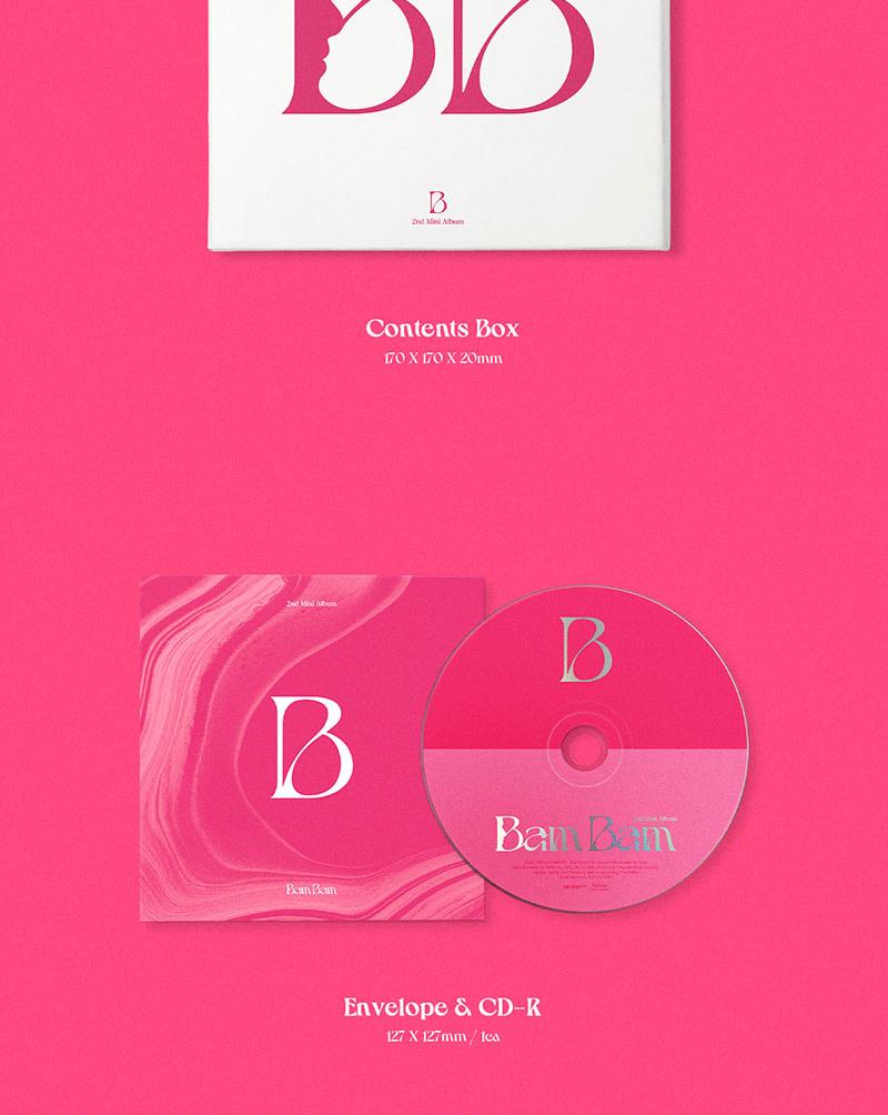 BAMBAM (GOT7) [B] 2nd MINI ALBUM