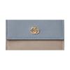 Gucci GG Marmont Mini Leather Wallet With Gold Hardware Women wallet Light-Blue Beige 837957-AAE5F-1642