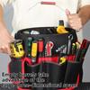 Heavy Duty Tool Bag Pouch With Multiple Pockets For Easy Organization And Large Capacity Storage Of Hardware Accessories