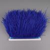 Ostrich Feathers Fringe 2M 55colors Selected Clothing Sewing Crafts Dress with Fluffy Feather Ribbon