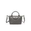 Handwoven Leather Crossbody Bag Adjustable Strap Dumpling Shape Medium Size Fashion Accessory