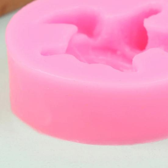 Turtle Shaped Silicone Mold Food for Jello Pudding Grade Heat Resistant Mold Herbal Dessert BPA-Free Easy