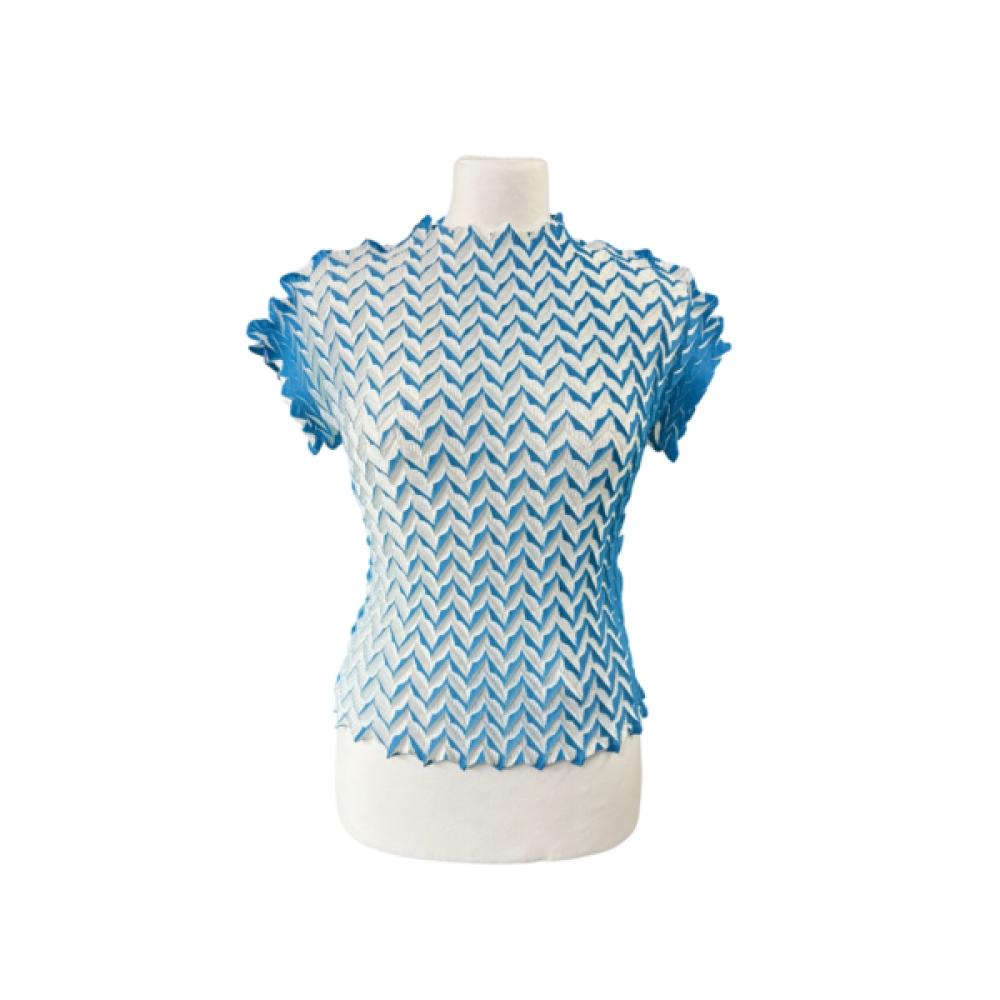 La Vita Junko Wrinkle Short Sleeve Tee Lsfts31p