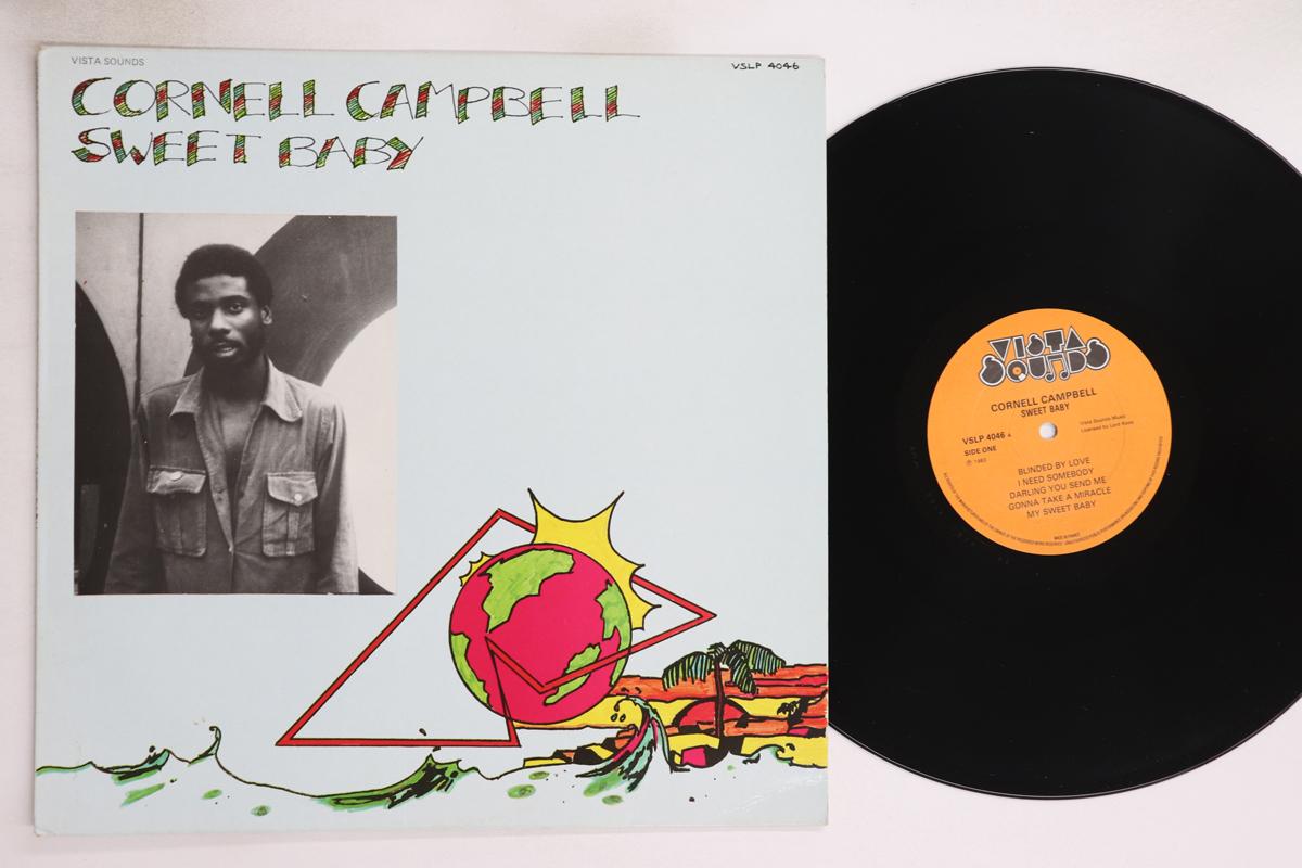 

LP Record CORNELL CAMPBELL - Sweet Baby VSLP4046 VISTA SOUNDS 1983 UK Reggae, Ska & Dub Used