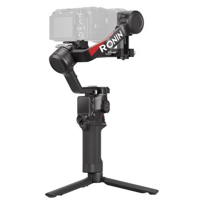 DJI Stabilizzatore RS 4 per DSLR e Mirrorless Supporto Nativo per Asse Teflon Ritratto di Seconda Generazione e Gimbal per Fotocamera Telecamere a 3 Assi, Orientamento,