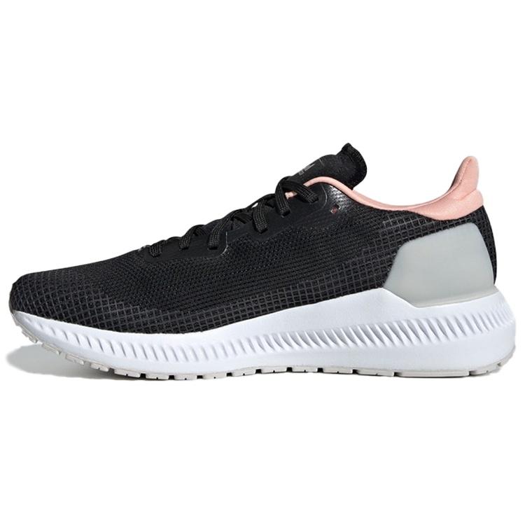 (WMNS) adidas Solar Blaze Black White Pink Women s EF0817 EU 38⅔