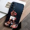 Boxing M-Muhammad A-Ali phone Case For Samsung Galaxy A73,A72,A71,A70,A53,A52,A51,Others Soft Black Shell