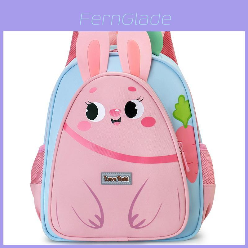 Nick Cartoon Bear Kids Backpack With Lightweight Nylon Material For Kindergarten Children