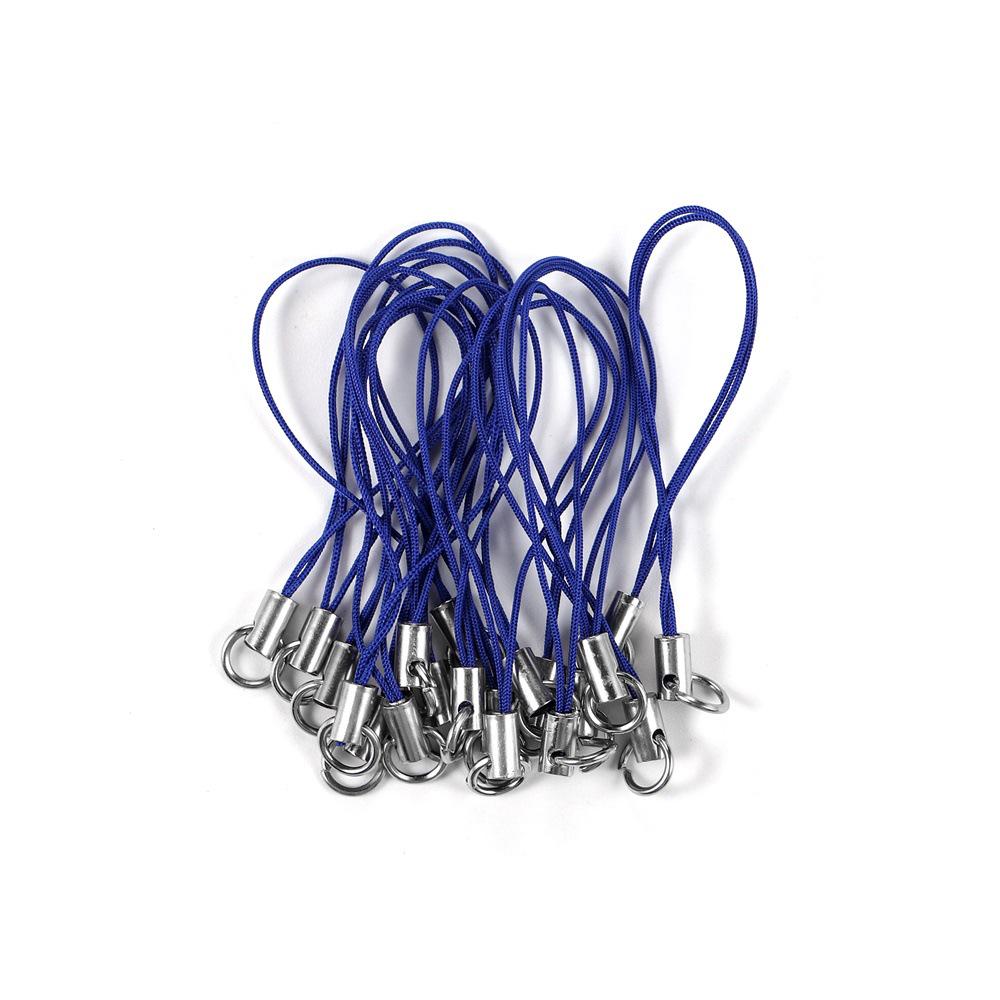 Legering Telefoonkoord Poppenhanger - DIY Handgemaakt Sieradenaccessoire
