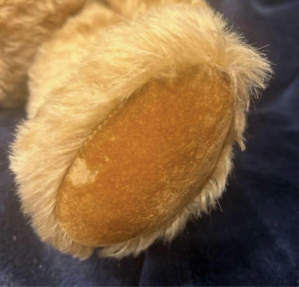 [USED] Extremely Rare! HERMAN Teddy Bear with Serial Number