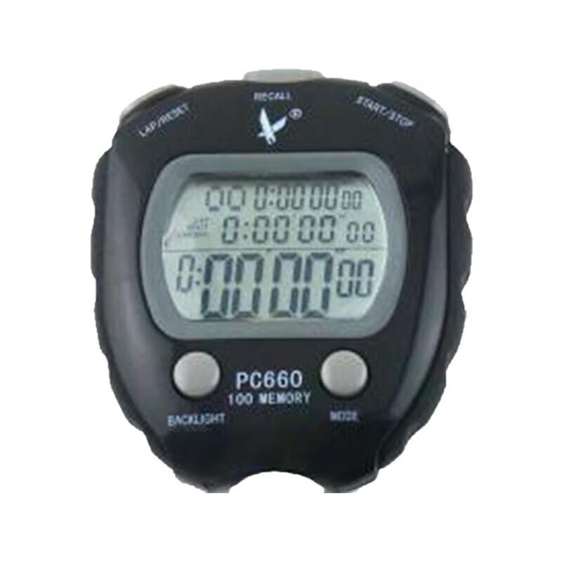 Tianfu Multifunction Luminous Electronic Stopwatch
