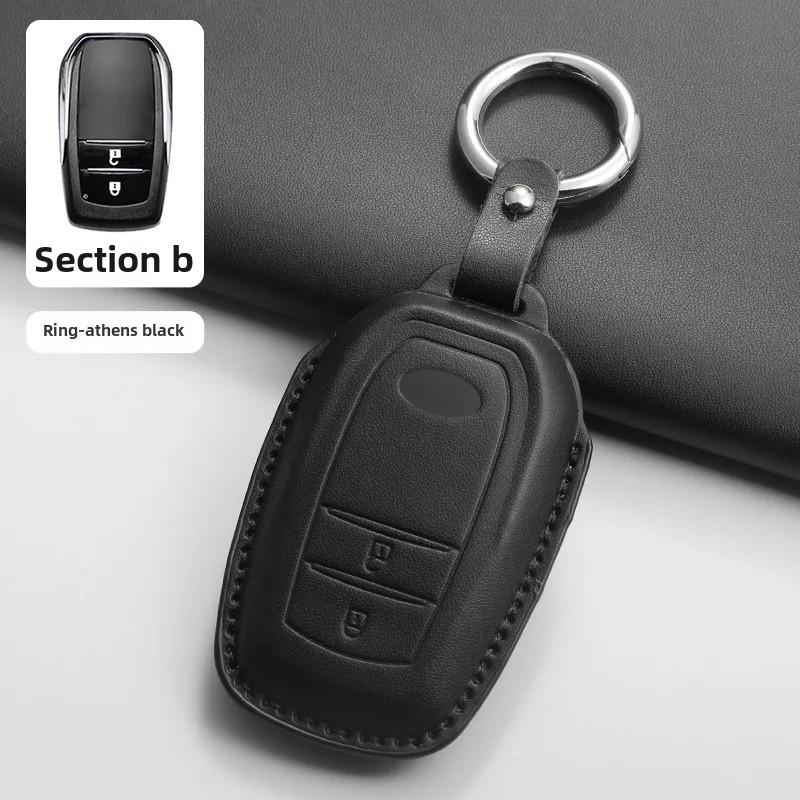 Quality Pink Key Cover for Toyota Camry Asian Dragon Harrier RAV4 Corolla Leaping CHR Key Holder Bag from Mainland China
