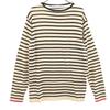 BATEAUX DE SHIPS Made In Japan Border Pattern Long Sleeve Basque Shirt 1 Men's Used