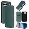 For OnePlus Nord 4 Case Carbon Fiber Texture Drop-Proof PU Leather Phone Cover