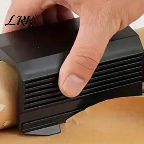 Craft Paper Roll Cutter Portable Wrapping Cutter, Slide Rail Trimmer with DIY Crafting Supplies Safety Blade, Clean Straight Cut for And Projects