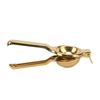Manual Citrus Juicer Gold Fruit Juicer Kitchen Tool Lemon Squeezer  Pomegranate