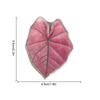 Creative Acrylic Tropical Plant Magnetic Fridge Sticker - Simulation Leaf Design