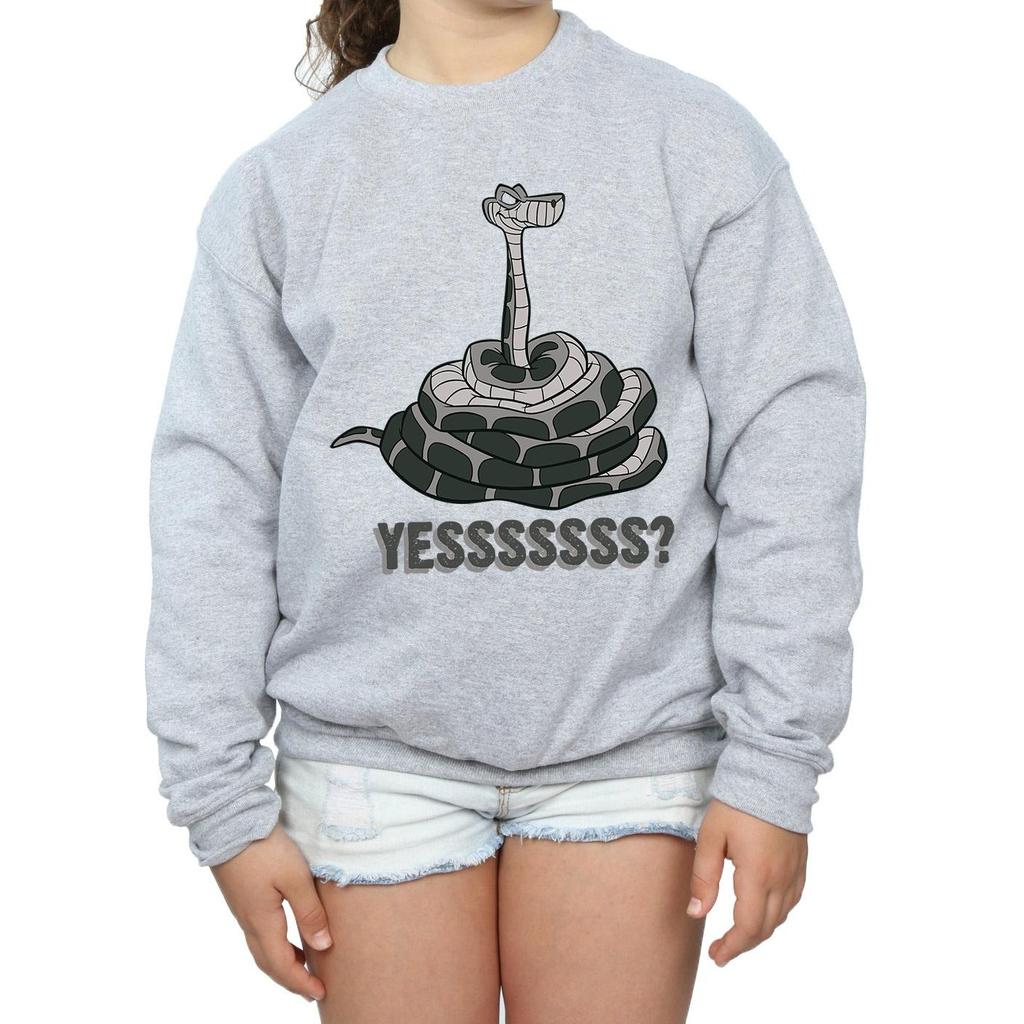 Disney Girls The Jungle Book Kaa Yesssss Sweatshirt