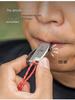 Ultralight Titanium Emergency Survival Whistle - 120dB, Portable & Durable