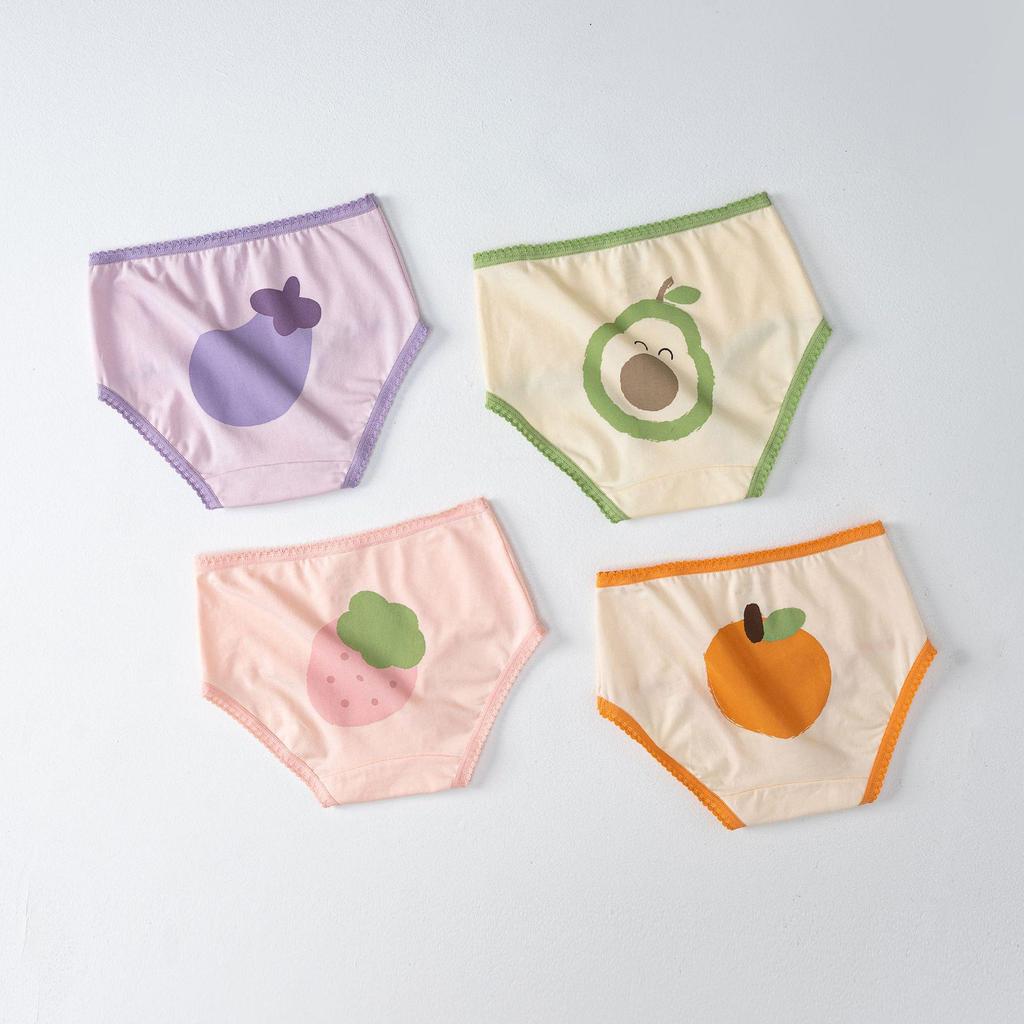Girls' Custom Anti-Chafing Antibacterial Boxer Briefs & Triangle Shorts - 3 Pack