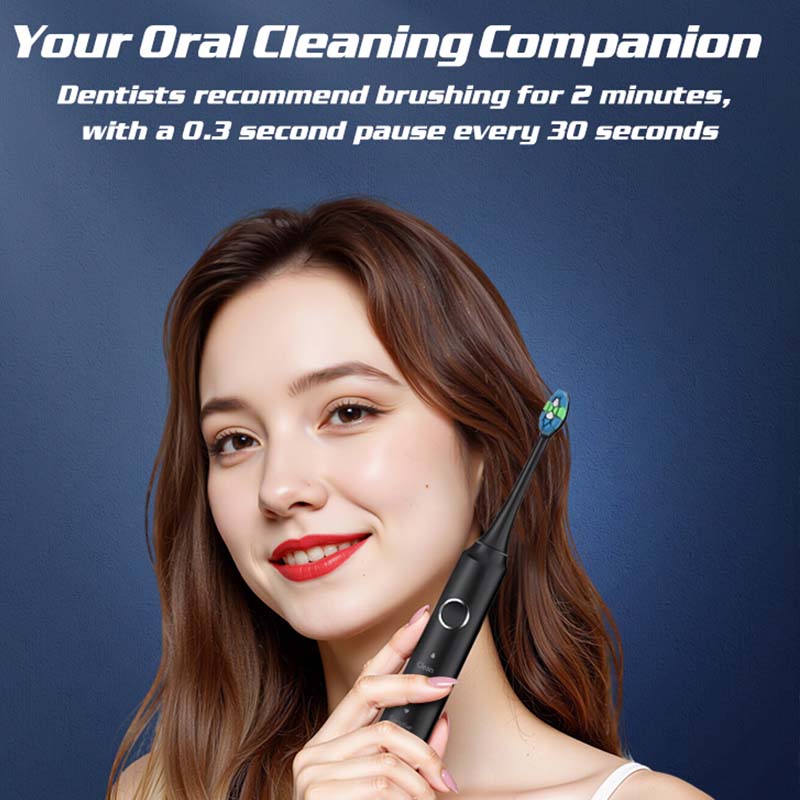 Sonic Electric Toothbrush USB Rechargeable Tooth Brush Adult Electronic Washable Whitening Teeth Brush