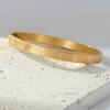 New Titanium Steel Bracelet Creative Corrosion LOVE Pattern Grid Buckle Couple Bracelet Stainless Steel Decoration