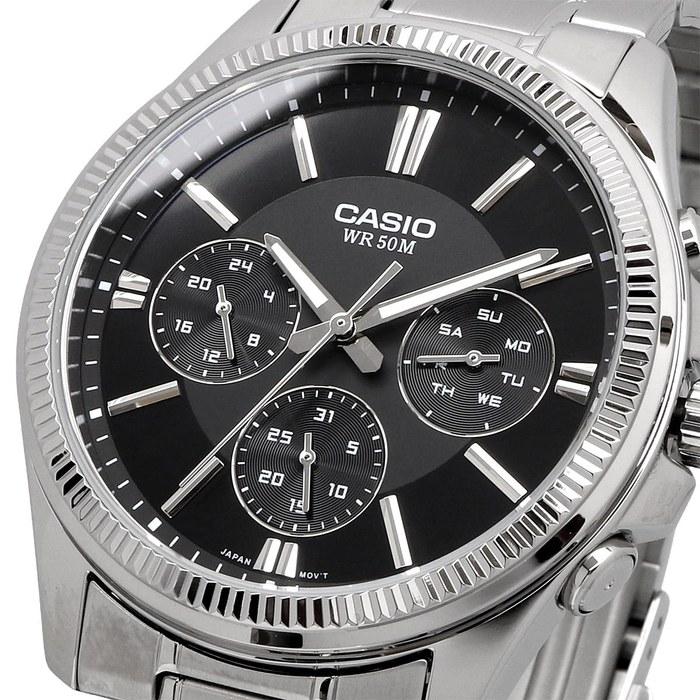 Casio Standard Quartz Men's Watch MTP-1375D-1AV Black