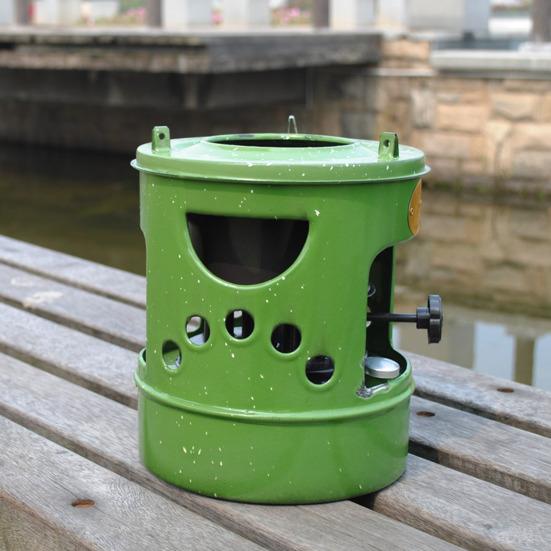 Outdoor 10-Wicks Kerosene Stove Portable Lightweight Camp Stove Heater Bbq Picnic Cooking