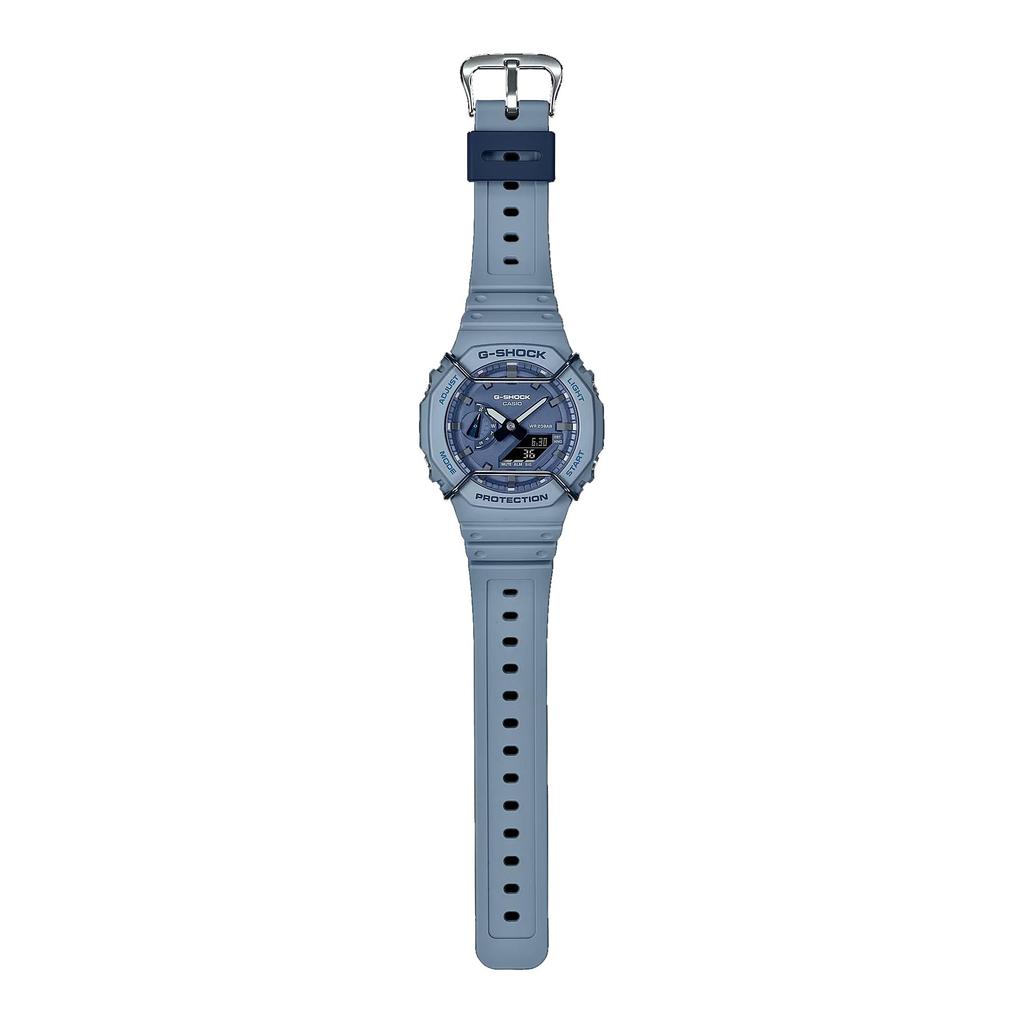 Watch Tone On Tone Series Blue [Casio] G-Shock GA-2100PT-2A Men's [Item]