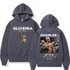 Do Bronx Brazil Charles Oliveira Graphic Sweatshirts Men Women Fashion Harajuku High Street Hoodies Hoodie