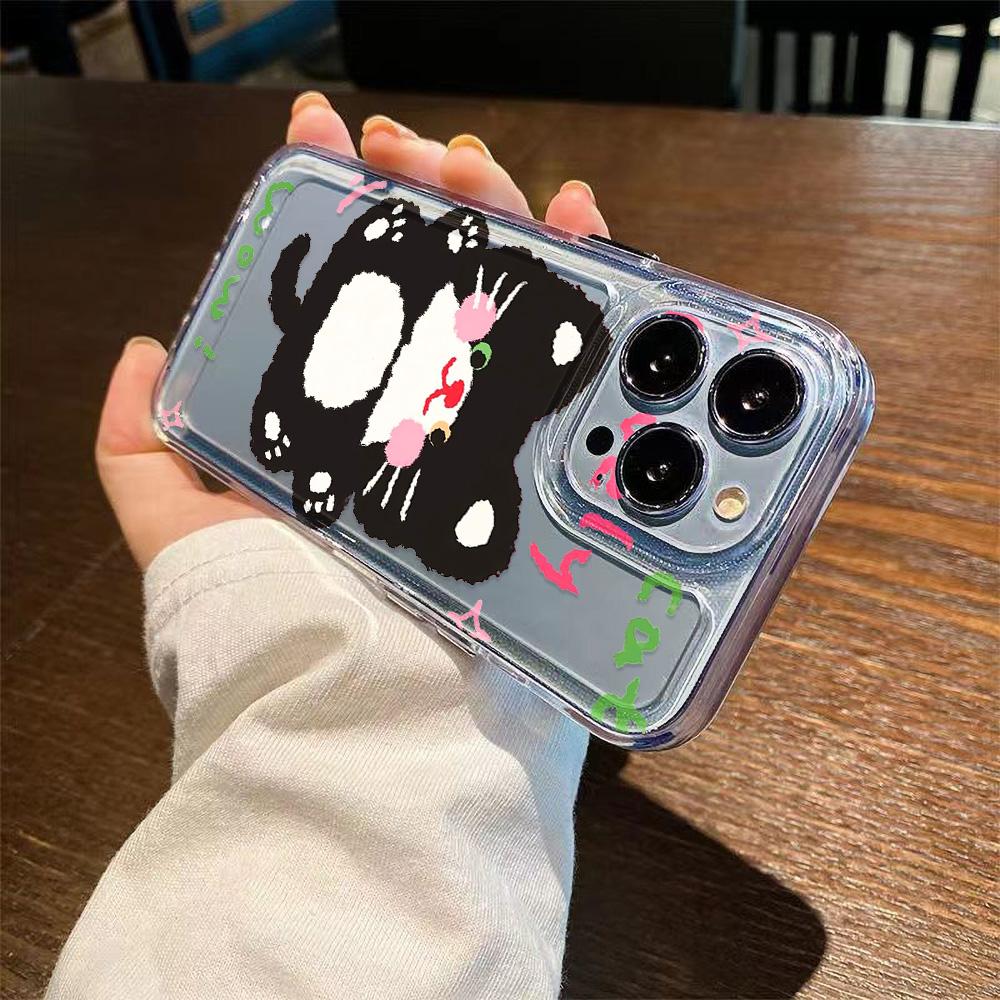 Phone Case for iPhone 11 13 12 14 15 16 XR XS Pro Max 7 8 Plus Samsung A55 A15 Redmi Note 13 12 OPPO A18 A16 Vivo Y17S V27 Honor 9 10 Infinix 40 30