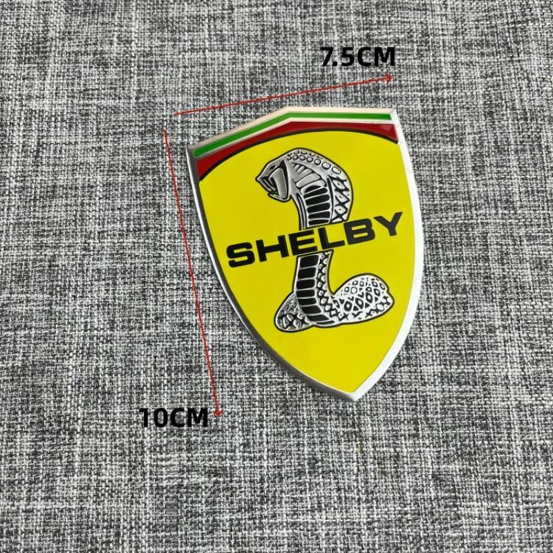 Suitable for fender car logo tail logo restoration decorative sticker