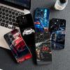 Cover for Apple iPhone 12 13 Pro Max Mini ProMax X XR Air XS 12Pro 13Pro Casing Phone Case Supercar Cartoon Super Car Taillights