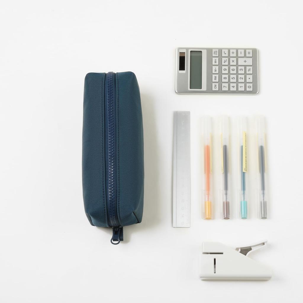 YONBEN Pencil Durable Oxford Fabric Pen Pouch Stylish and Soft Case, Bag, (Royal Blue)