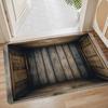 Retro 3D Visual Diatomaceous Earth Bathroom Floor Mat - Entrance Hallway Doormat