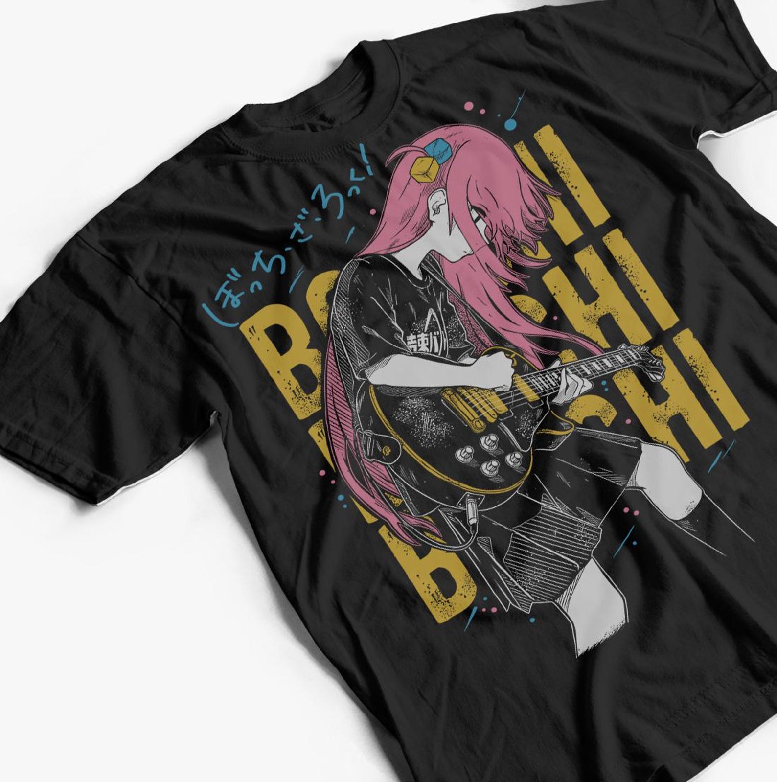 Anime T-Shirt, Retro Streetwear, Anime Lover Gift Manga Gothic T-Shirt Inactive Japanese Anime Manga Shirt, Graphic M