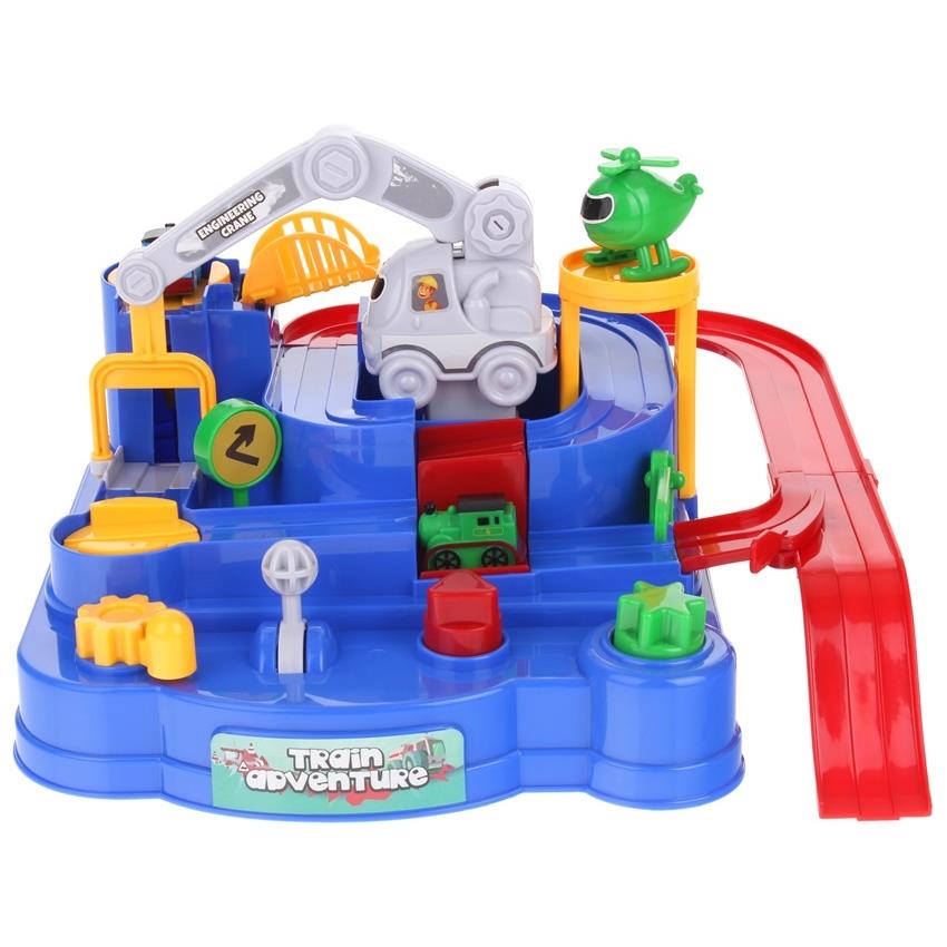 Interactive Obstacle Course for Vehicles Car Parking Races