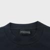 Emporio Armani Ss24 Buchstaben-Logo-Muster Rundhals Kurzarm T-Shirt Herren Oberteile Marineblau 3D1T93-1J0EZ-0955