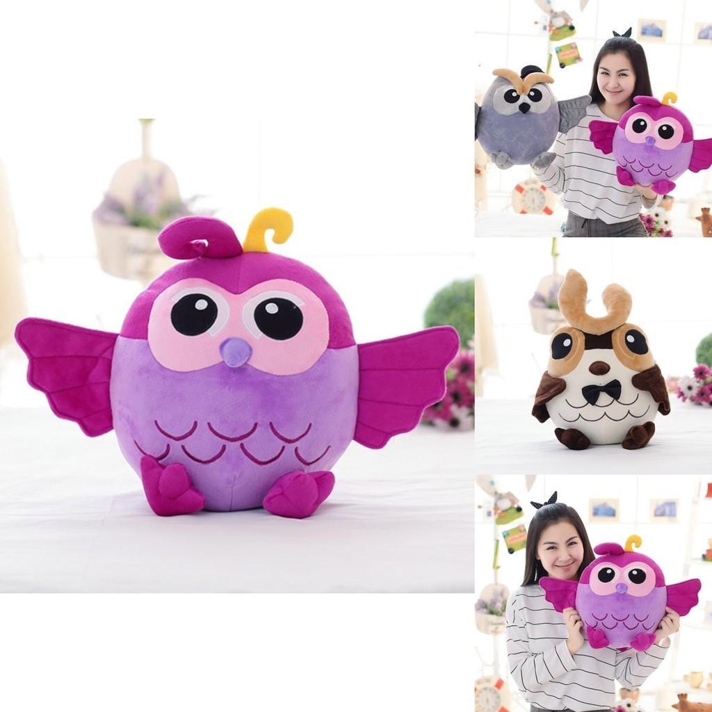 High-quality Cute Baby Owl Plush Toy For Kids Soft And Cuddly Stuffed Dolls