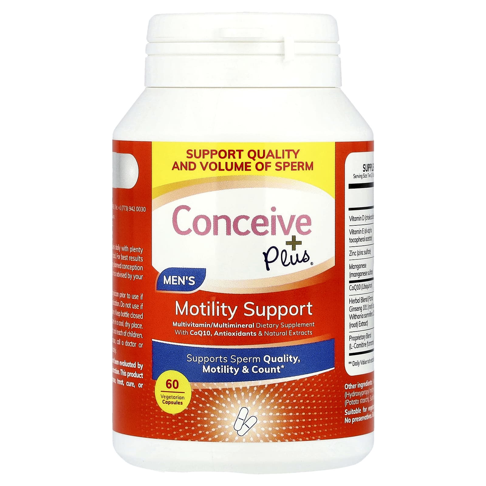 

Men s Athletic Performance, 60 Veggie Capsules