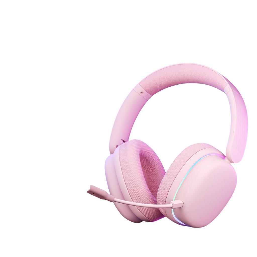 AULA Wolf Spider G7Pro Wireless Gaming Headset: Noise-Cancelling, High Sound Quality, Low Latency, Bluetooth.