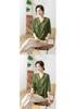 2026 Stylish Seven-Point Sleeve Summer Shirt for Middle-Aged Women