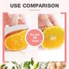 Portable Red Suction Cup Sharpener Tool Suitable Home Kitchen Friut Cut-knife Tool Outdoor Household Sharpener Accessories