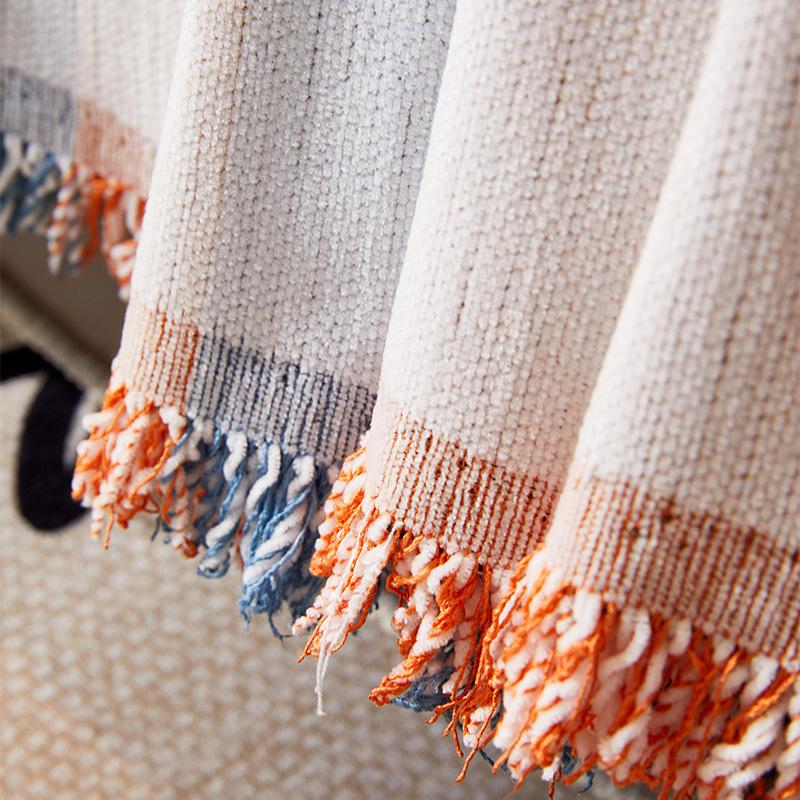 Полотенце для дивана из синели на все сезоны — фото 3