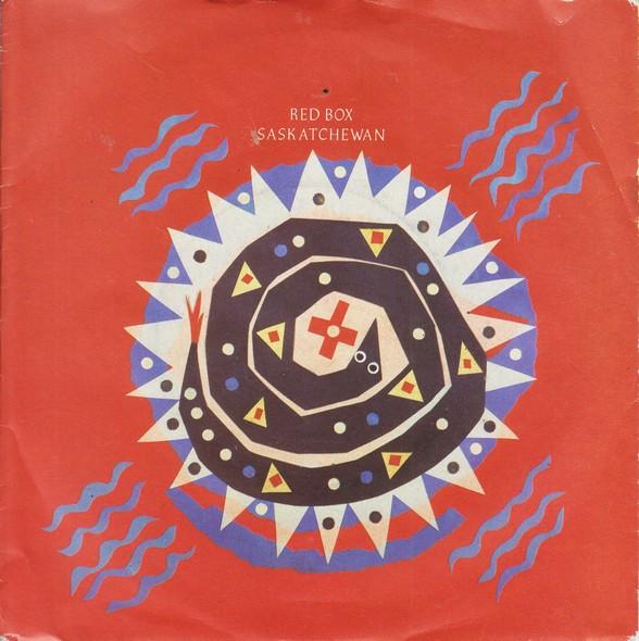 7inch Record RED BOX - Saskatchewan W9157 Sire 1984 UK Dance & Electronica Used