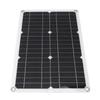 Flexible Solar Panel, 20W Monocrystalline Lightweight, 18V Battery for Car, RV, Yacht, Curved Installation, Ideal Camping, Boat Use