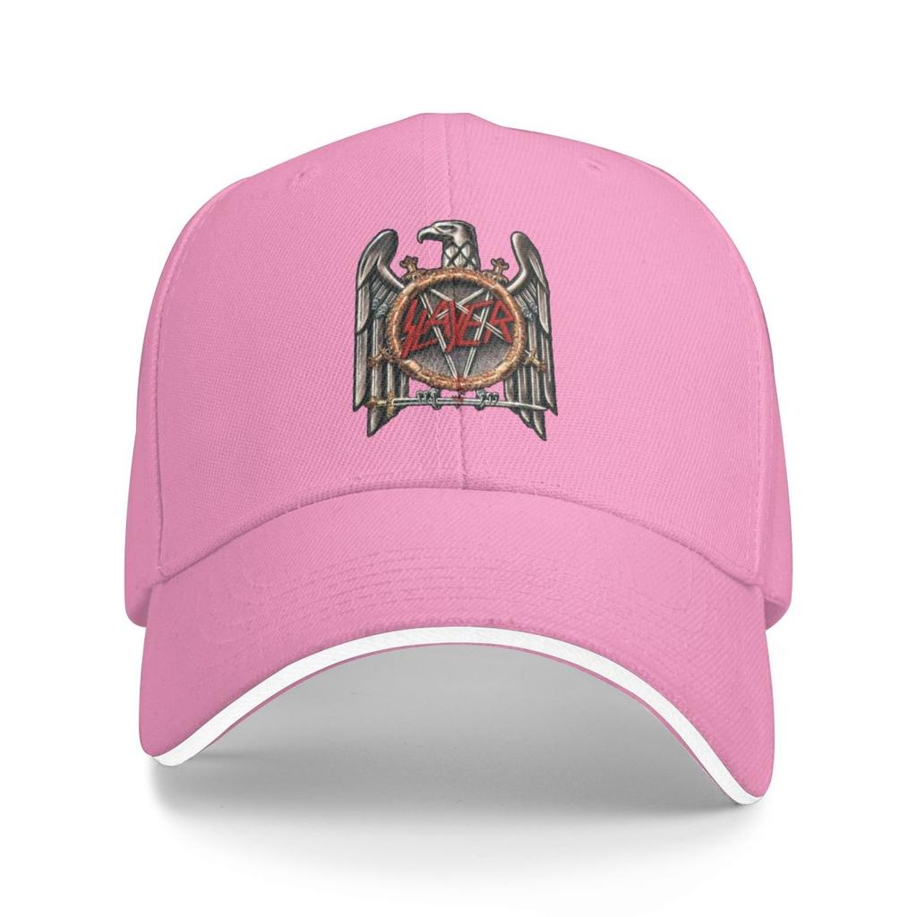 Unisex Baseball Hats Slayer Heavy Metal Rock Band Outdoor Streetwear Summer Sports Baseball Caps Hip Hop Cap Casquette Hats