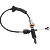 Verteilergetriebe Schaltkabel Kompatibel mit Jeep Wrangler JK 2007-2018 mit Schaltgetriebe Ersatz für 52126222AE 52126222AA 52126222AB